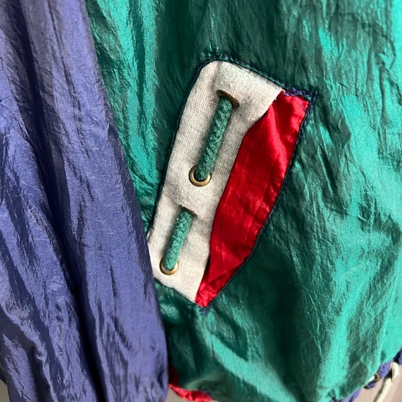 Vintage Windbreaker East West size Large - Picture 6 of 7